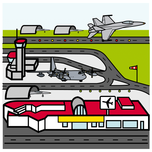 air base