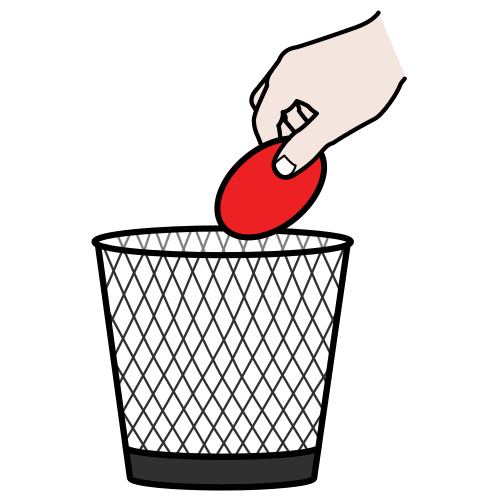 throw out