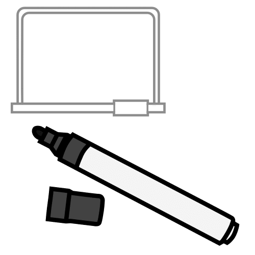 whiteboard marker