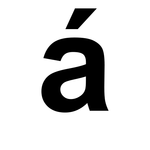 á