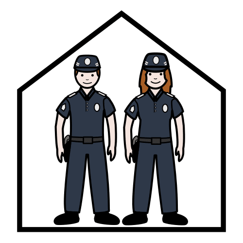 police station