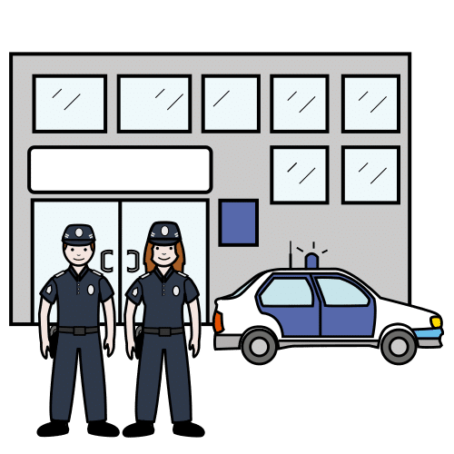 police station