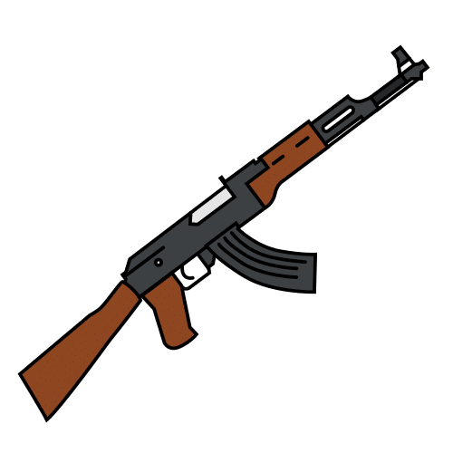 submachine gun