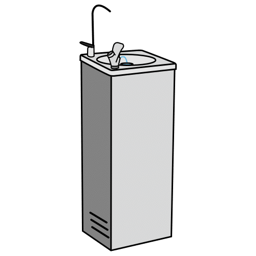 drinking fountain