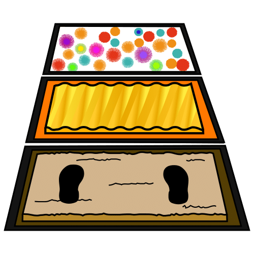sensory mat