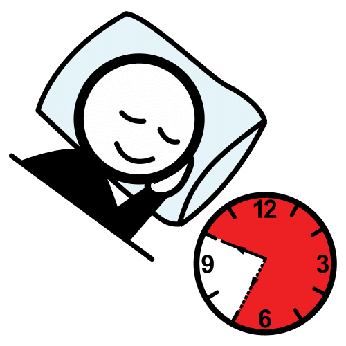 sleep well
