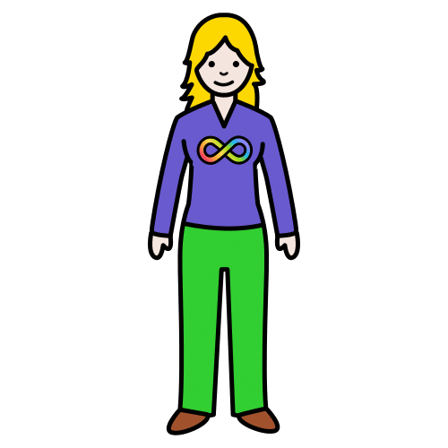 woman with autism