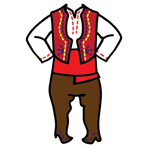 мъжка носия