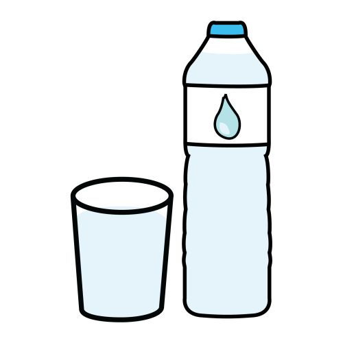 вода