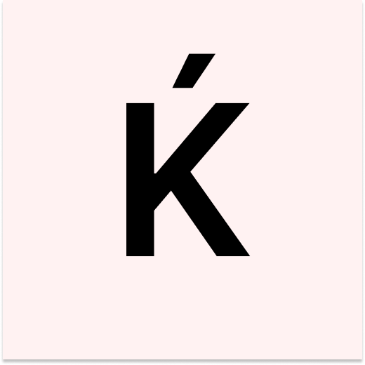 Ќ