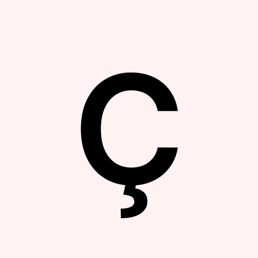 Ç