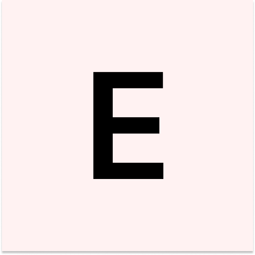 e