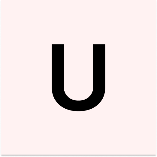 U