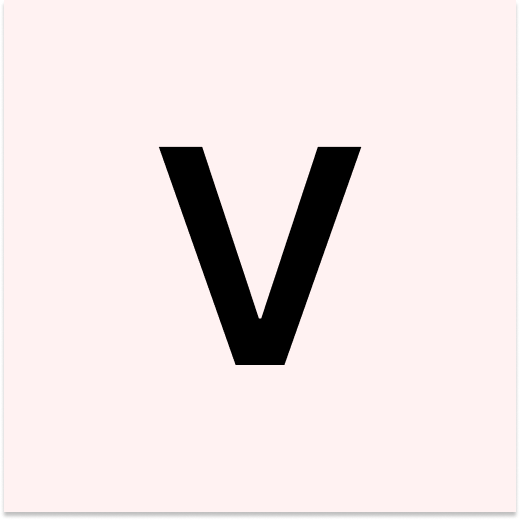 V