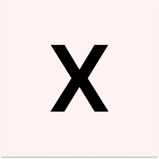 X