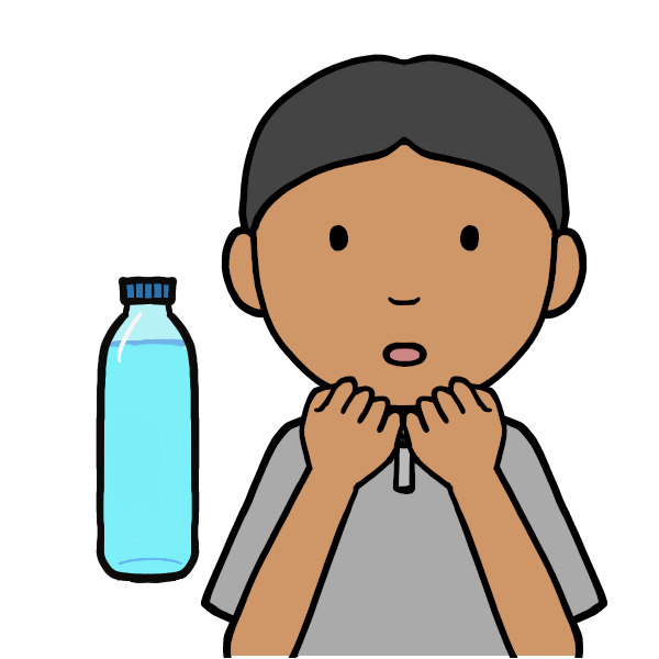 thirsty