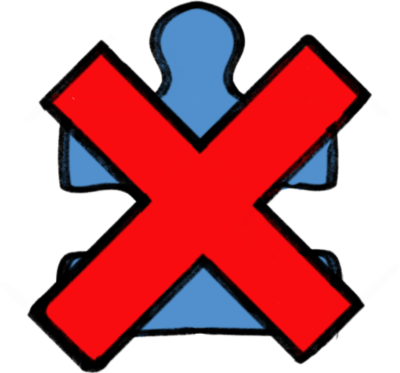 I am not a puzzle piece
