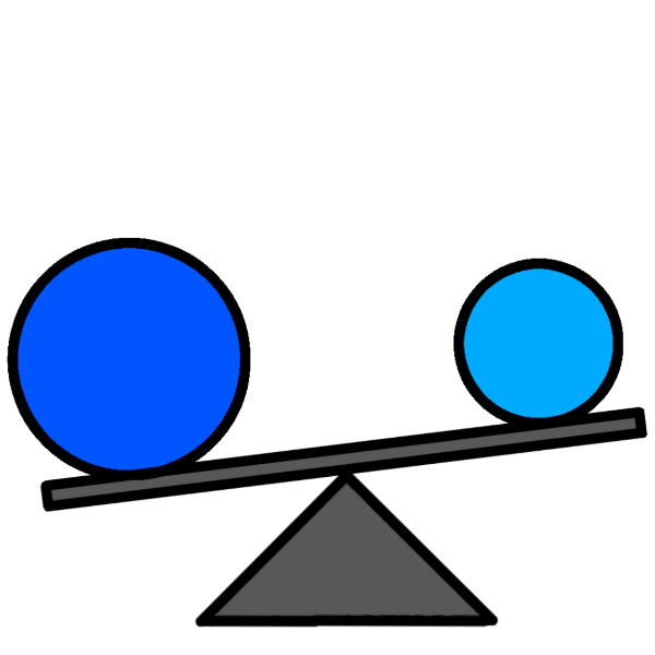 unbalanced
