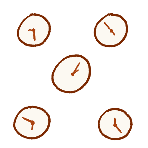time