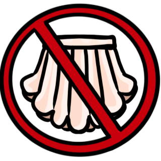 no shellfish