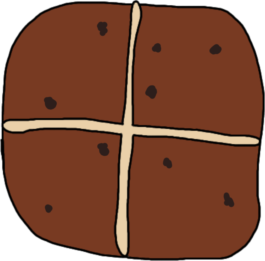 hot cross bun