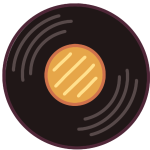 vinyl record