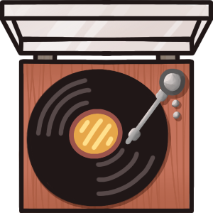 vinyl player