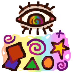 visual hallucination