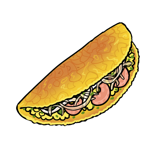 bánh xèo
