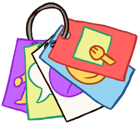 communication cards