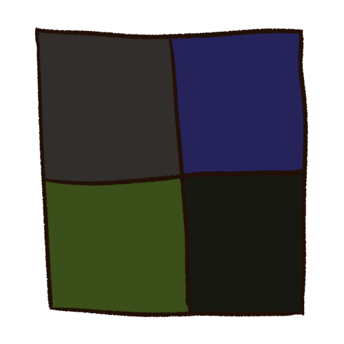 dark colour