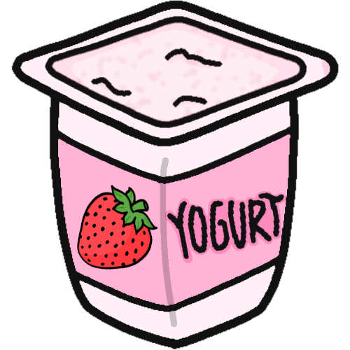 strawberry yogurt