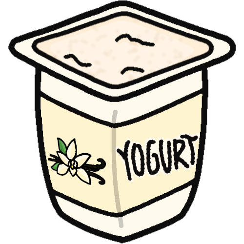 vanilla yogurt