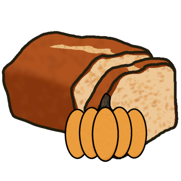 pumpkin bread