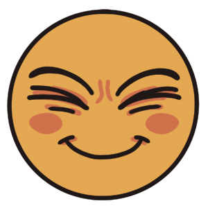 happy