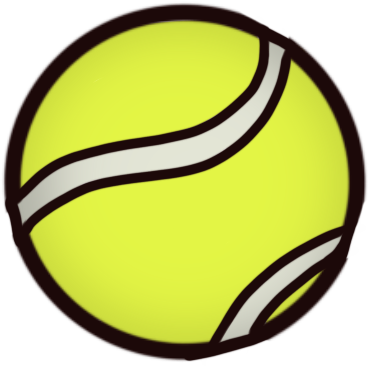tennis ball