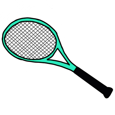 tennis racquet