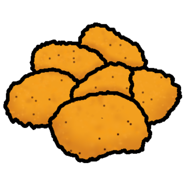 chicken nuggets