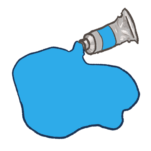 blue