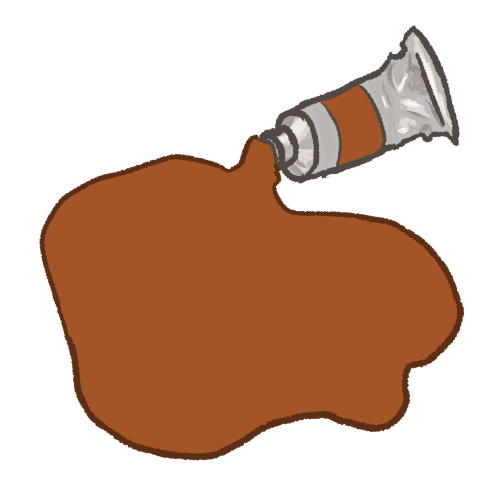 brown