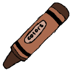 brown