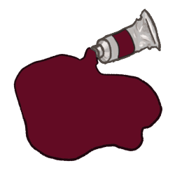 burgundy