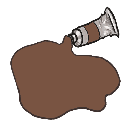 brown