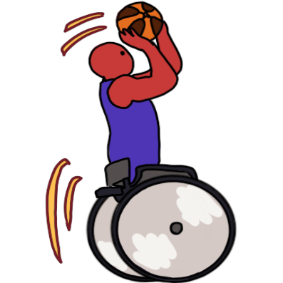 wheelchair basketball