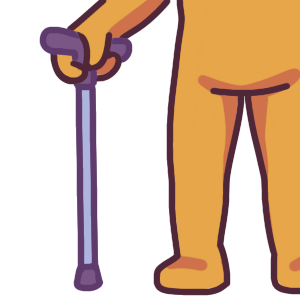 derby handle cane