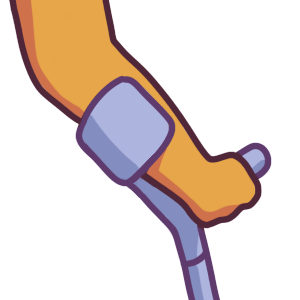 forearm crutch