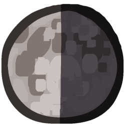 last quarter moon