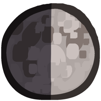first quarter moon