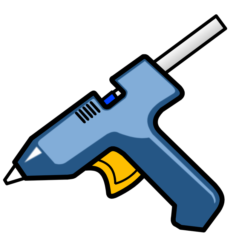 hot glue gun