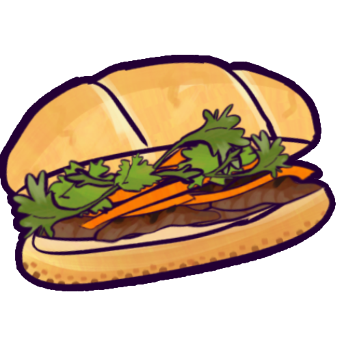 bánh mì thịt